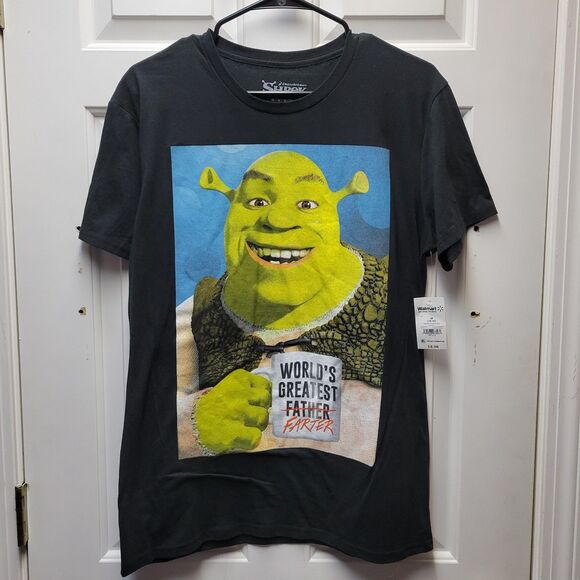Dreamworks Other - Shrek T Shirt Men's Medium DreamWorks NEW